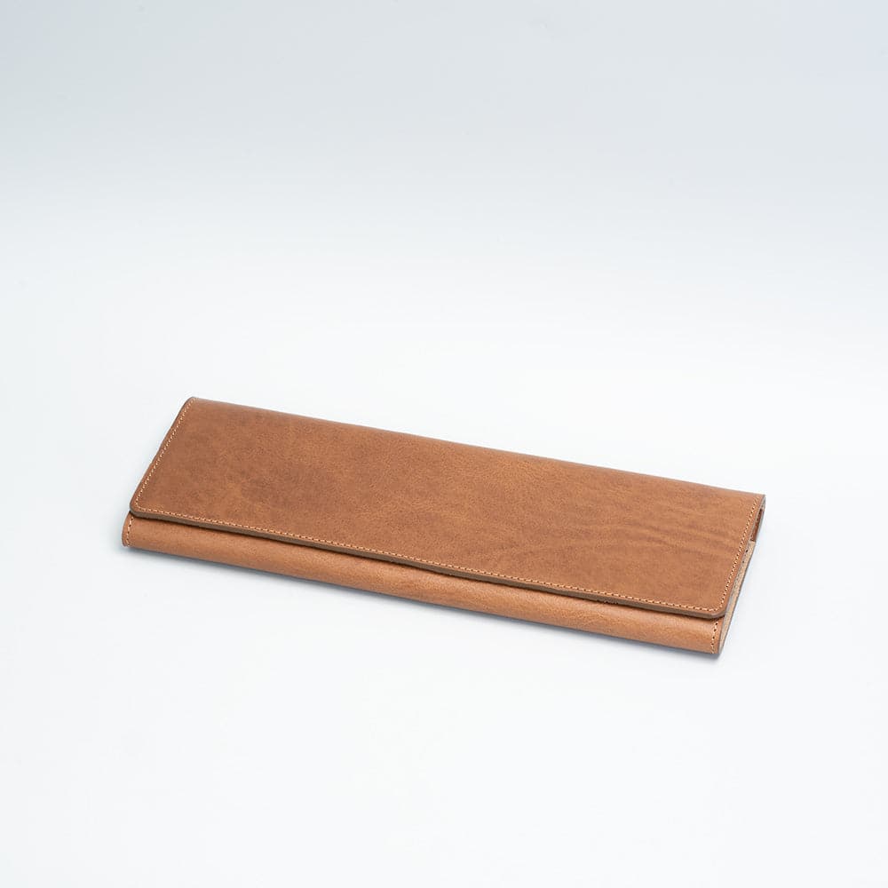 Handgefertigter Leder-Schreibtischplaner